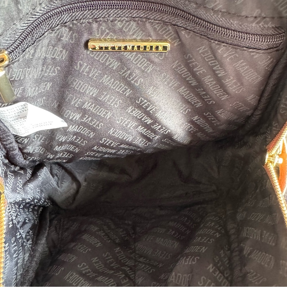 Steve Madden Tan Textured Mini Backpack - Picture 11 of 15